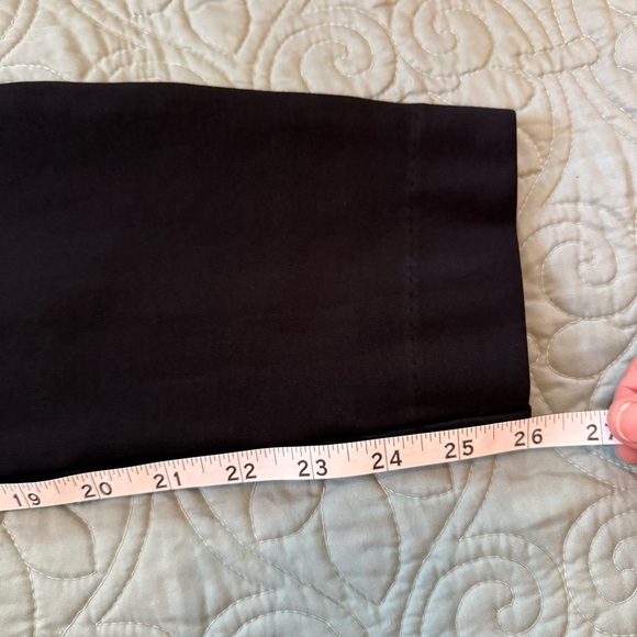 SPANX Women’s Black Ankle Pants Stretch Size S High Rise Tummy Control - Picture 9 of 11